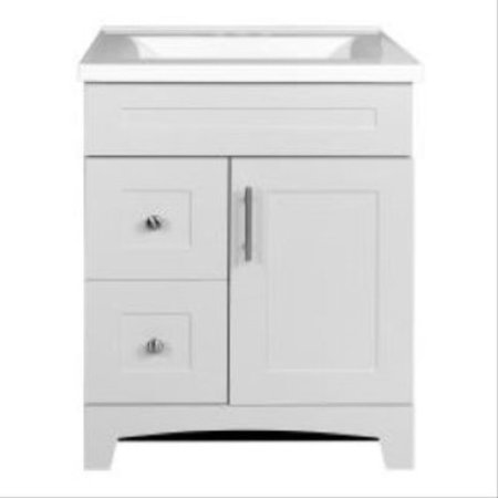 ROYAL CABINETS 24 GRY Shaker DD Combo 80-8106-2-1601